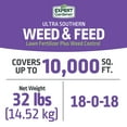 thumbnail image 6 of Expert Gardener Ultra Southern Lawn Fertilizer & Weed Control, 32 lb.- Covers 10,000 Sq. ft., 6 of 12