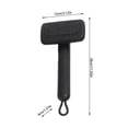 thumbnail image 3 of TAROFISH Self Cleaning Pet Brush Ion Technology Cat Dog Hair Remover Comb with Ergonomic Handle 11.02 Inch,Black, 3 of 5