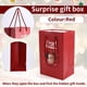 thumbnail image 5 of Caja Sorpresa de Dinero, Caja Sorpresa de Feliz Navidad, Caja de Regalo Única con Sobres Plegables Que Rebotan, Caja de Regalo con Explosión de Efectivo, Color Rojo, 5 of 5