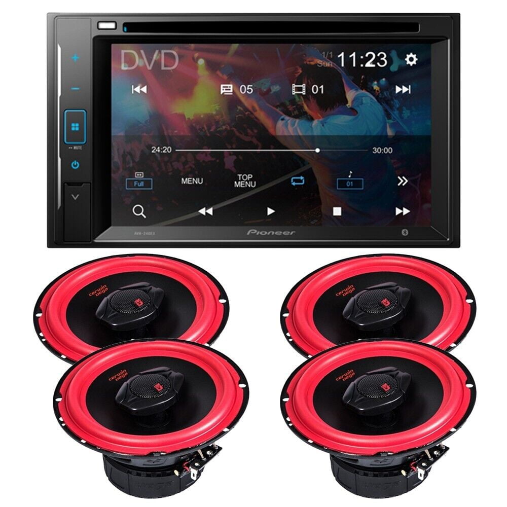 Pioneer AVH1550NEX Apple CarPlay Limited Edition 6.2 DVD Receiver