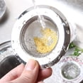 thumbnail image 2 of Juego de colador de fregadero de cocina y baño de acero inoxidable de 4 Uds., tapón de pelo para desagüe de bañera, coladores de fregadero de cocina antiobstrucción, 2 of 5