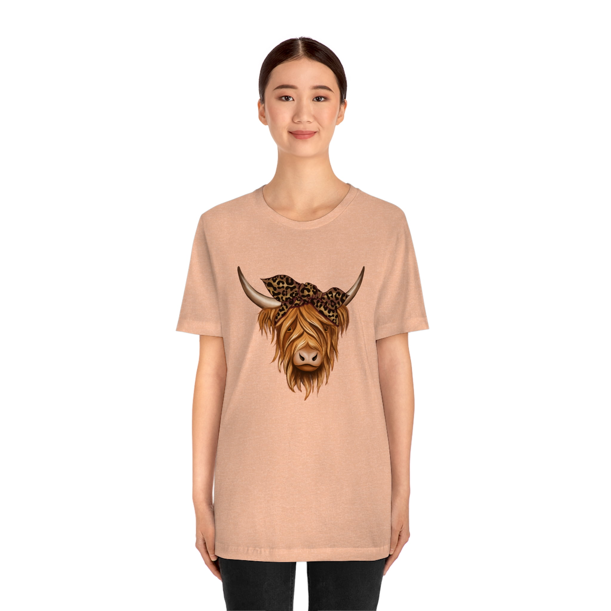 cow shirt walmart