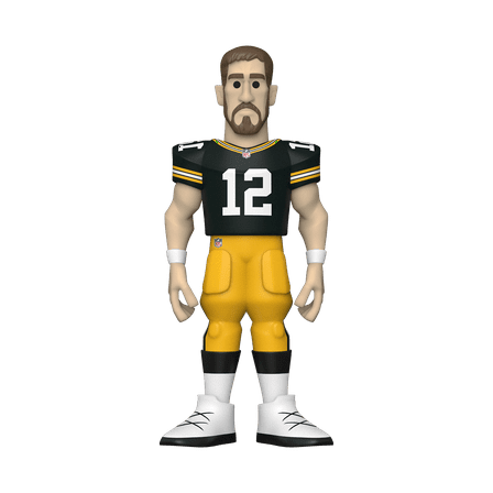Funko Vinyl Gold 5" NFL: Packers - Aaron Rodgers with Chase