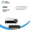 thumbnail image 3 of 045H CRG 045H Toner Cartridge Replacement for Canon Cartridge 045HC Color imageCLASS MF634Cdw MF632Cdw LBP612Cd Printer Ink Yellow 2-Pack, 3 of 9