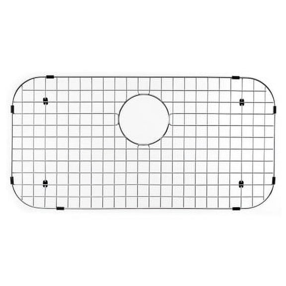 Houzer BG-3650 26.7" x 13.5" Sink Bottom Stainless Steel Wirecraft Bottom Grid 26.7-Inch by 13.5-Inch