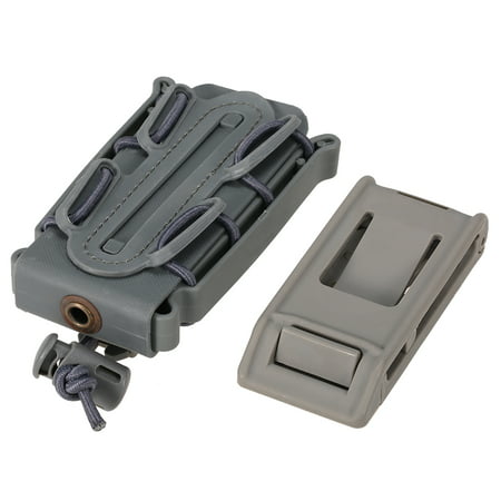 9MM Mag Pouch Molle Poly Mag Carrier Equipment Magazine Holder Holster Extra Belt (Best Molle Plate Carrier)