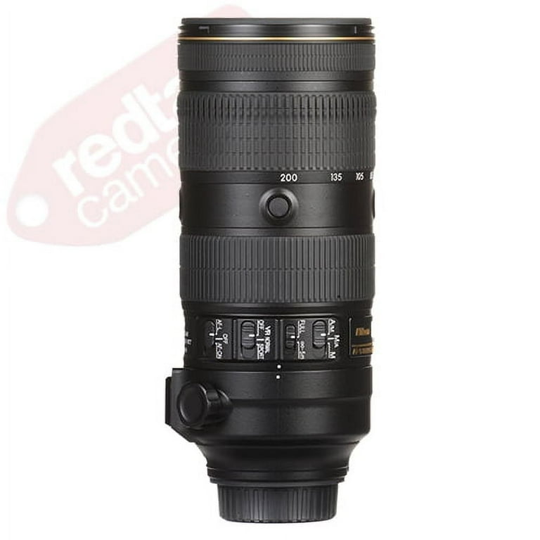 Nikon AF-S NIKKOR 70-200mm f/2.8E FL ED VR Lens - Walmart.com