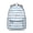 Blue, variant on Ethnic Retro Tribal Pattern Student’s Backpack, Durable Waterproof Oxford Cloth, Adjustable Straps, Large Capacity Boho Chic School Bag with Natural Floral and Aesthetic Design