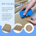 thumbnail image 3 of EXLEAF Cardboard Cutter for Cat Scratchers-Portable Cardboard Strip Cutter with 7 Replaceable Blades,Diy Cat Scratcher Tool(Blue), 3 of 9