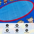 thumbnail image 6 of World Rug Gallery Kids Educational Learning Non Slip Area Rug - MULTI 7'10"x10', 6 of 9