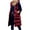 Wine, variant on Patlollav Flash Picks 65% off Women Long Jacket Warm Pocket Hooded Coat Winter Sleeveless Down Parkas
