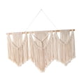 thumbnail image 4 of Tapiz de Borlas Strade Fareast Limited Decoración de Pared Tapiz de Macramé 110 cm x 82 cm, 4 of 8