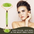 thumbnail image 4 of Herramientas faciales Jade Roller y Gua Sha Disemot Antienvejecimiento Jade, 4 of 8