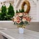 thumbnail image 5 of Flores Artificiales para Decoración Imitación Flor Casa Boda Mano Flor Arte Mural, 5 of 6