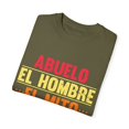 thumbnail image 3 of Hilarious Spanish Sayings Mottos Phrase Slogan Enthusiast Novelty Mexican Hispanic Expression Enthusiast Unisex Garment-Dyed T-shirt, 3 of 4