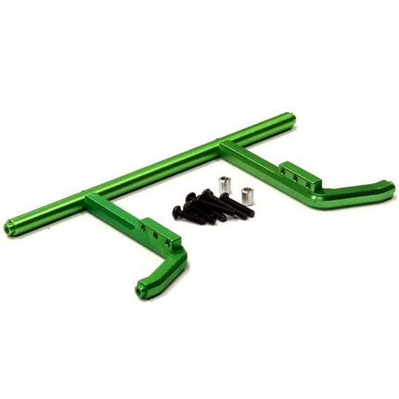 Integy RC Toy Model Hop-ups C24398GREEN Billet Machined Tube Frame Shock Mount Rear for Axial Wraith