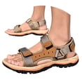 thumbnail image 3 of Comfortable Men's Sandals For Summer For Casual Outings And Beach Days Featuring Open Toe Design And Straps Versatile For Everyday Wear Sandals Men Size 14 Mens Extra Wide Sandals on Sandals for Men, 3 of 4