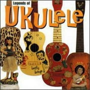 Legends of Ukulele (CD) by Various Artists