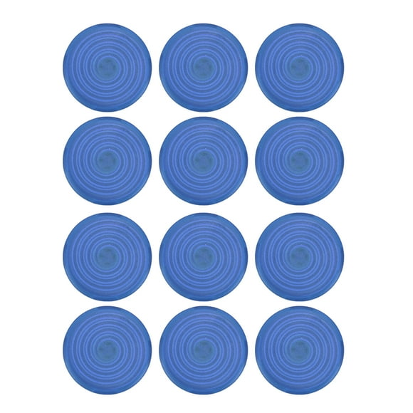 ZOUSSIQI 12pcs Arcade Button Cover Replace Mechanical Push Button Cover for Kailh for Cherry for TTC for Akko for Glorious Switches Blue EL225#41337