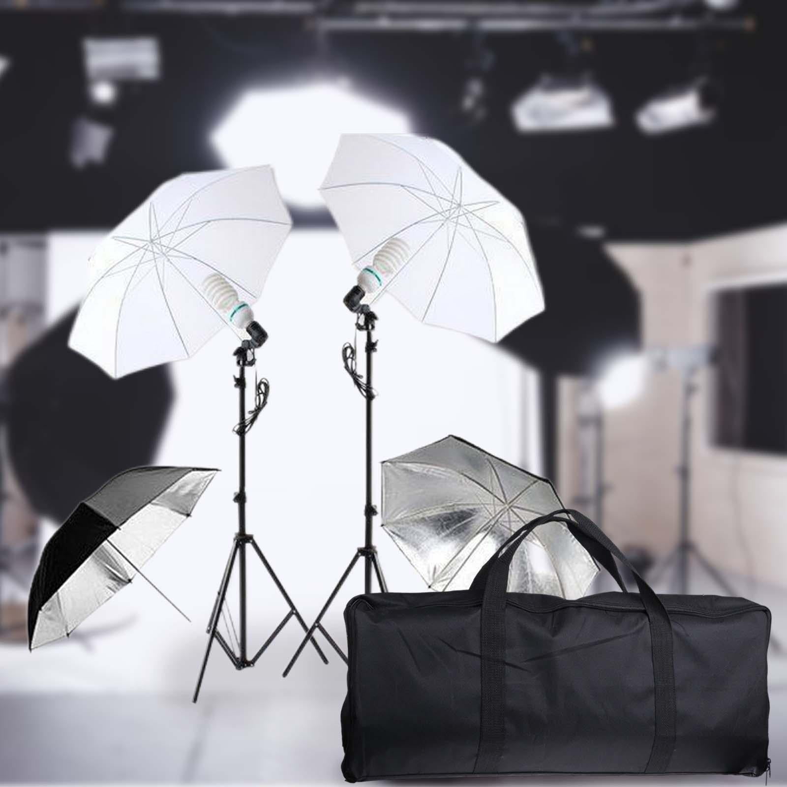 Parapluie Parabolique 59cm Pour Photo/vidéo - Argent Réfléchissant/translucide