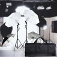 thumbnail image 3 of Kit de iluminación de fotografía perfecl con bolsa de transporte reflector soporte de luz de fondo de foto, 3 of 8