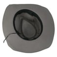 thumbnail image 5 of ROZYARD Western Top Hat Old-fashioned Fedoras Hat Gift for Boyfriend Hat Wide Brimmed, 5 of 13