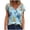 Multicolor, variant on Casual Summer Tops for Women Over 50 Short Sleeve Shirts for Women Fitted Try Before You Buy