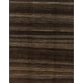 thumbnail image 1 of Ahgly Company Indoor Rectangle Abstract Dark Brown Abstract Area Rugs, 4' x 6', 1 of 6