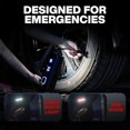 thumbnail image 4 of Bullseye Pocket Air Portable Tire Inflator 7.4V 4000mAh Rechargeable Battery 100 PSI Max Pressure with Auto Shut Off, 4 of 8