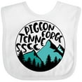 thumbnail image 3 of Inktastic Pigeon Forge, Tennessee Mountains Boys or Girls Baby Bib, 3 of 4