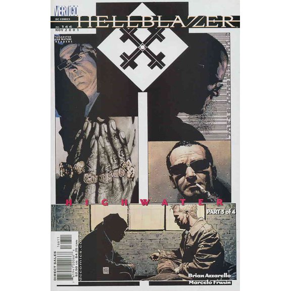 Hellblazer #166 VF ; DC Comic Book