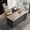 Left Return71inch, variant on 71" Adjustable Heigh L Shaped Executive Desk with Drawer Charging Ports( Right Return)