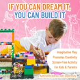 thumbnail image 6 of Strictly Briks Classic Bricks Starter Kit, Purple, 96 Pieces, 2x4 Studs, Building Creative Play Set for Ages 3 and Up, 100% Compatible with All Major Brick Brands, 6 of 7