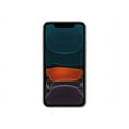 thumbnail image 1 of Apple iPhone 11 - 4G smartphone - dual-SIM / Internal Memory 128 GB - LCD display - 6.1" - 1792 x 828 pixels - 2x rear cameras 12 MP, 12 MP - front camera 12 MP - white, 1 of 7