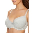 thumbnail image 3 of Women's Pour Moi 14600 Twist Cotton Padded T-Shirt Bra (Grey Marl 32D), 3 of 3
