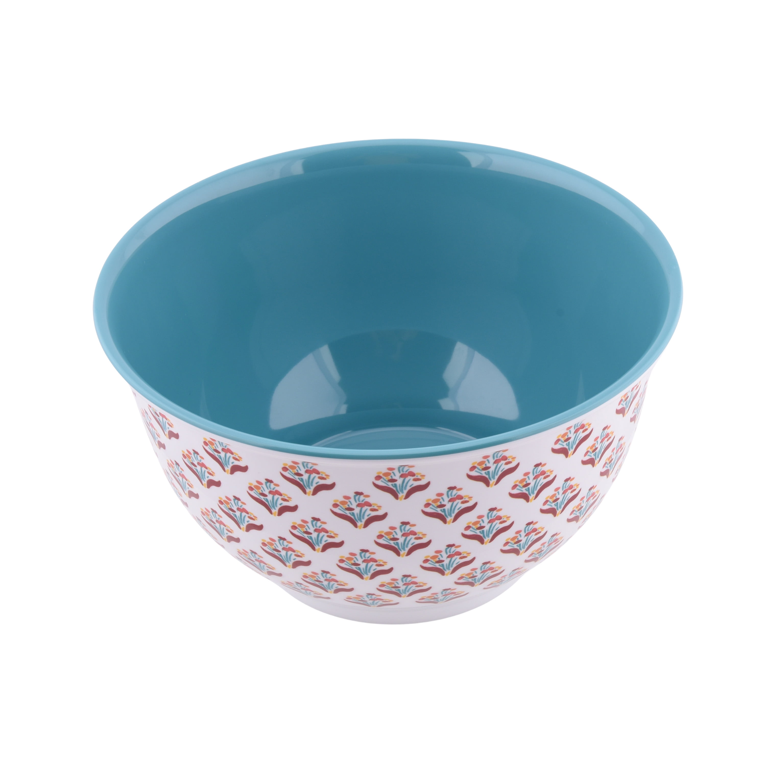 The Pioneer Woman Melamine Mixing Bowl Set, 10 Piece Set, Spring Bouquet