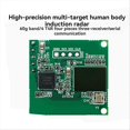 thumbnail image 1 of LD6001A 60GHz mmWave Radar Sensor Module+CH340 Serial Port Board, 1 of 5