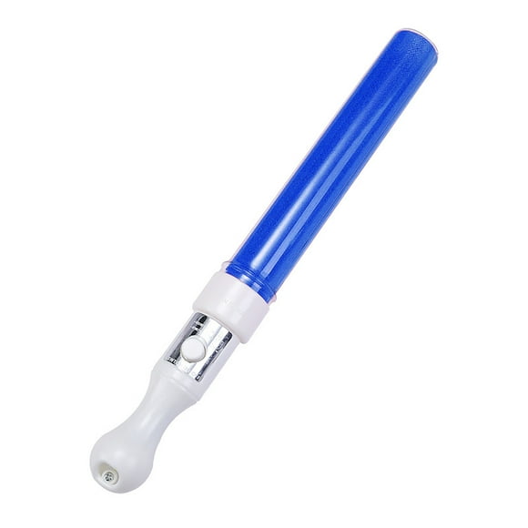 Fdelink Night Lights Luminous Stick Shooting Video Camping Emergency Light Stick Accessories Party Supplies Lightsaber Cross Dressing Blue