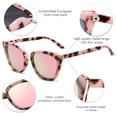 thumbnail image 3 of Gafas de sol SOJOS Ojo de Gato SJ2052 Moda UV400 Rosa Carey, 3 of 5