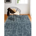 thumbnail image 1 of Bashian Balboa Contemporary Geometric Area Rug, 1 of 2