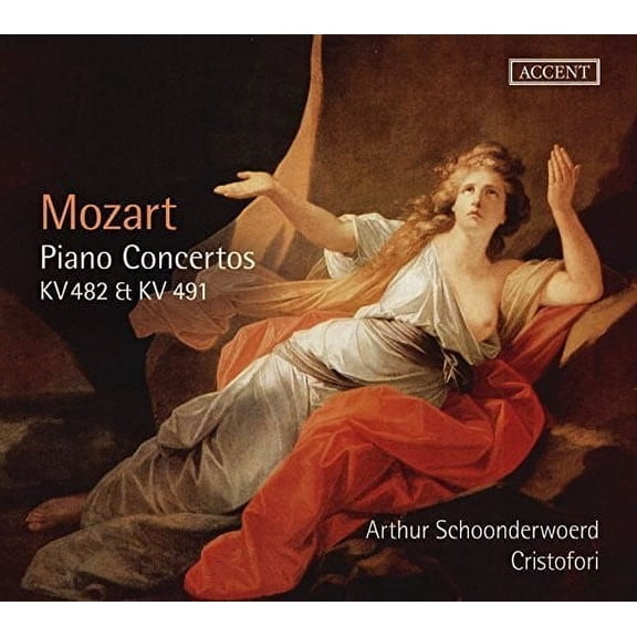 Mozart,W.A. / Cristofori / Schoonderwoerd - Piano Concertos - Music & Performance - CD