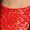 Red, variant on Girls Figure Ice Skating Jumpsuit Dance Competition Outfit Sparkly Gymnastics Leotard for Cha-cha White 6
