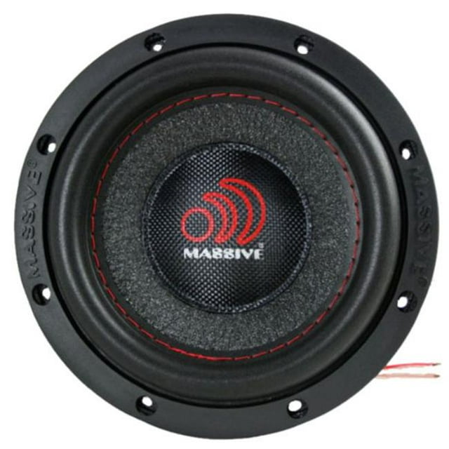 6 Po. SVC4 150 Rms 300 watts Max Subwoofer