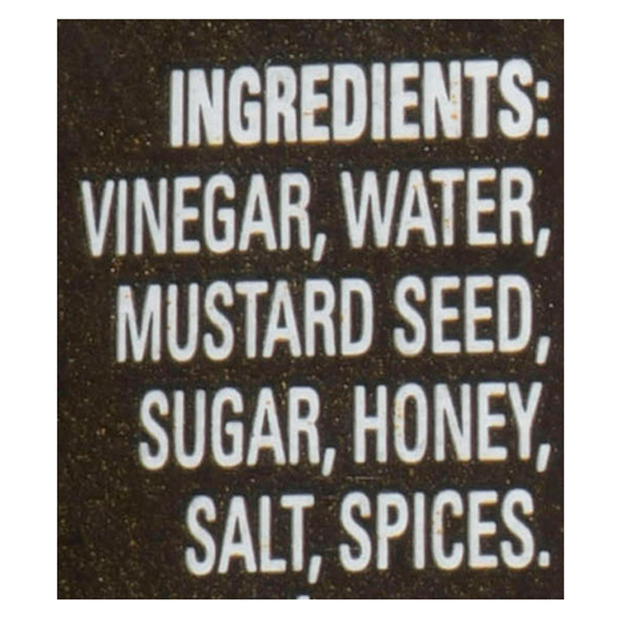 French's, Honey Dijon Mustard, 325ml, Experience the incredible character of real honey that makes French's® Honey Dijon Prepared Mustard so delicious.
