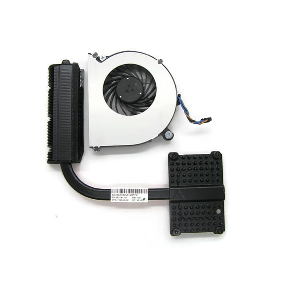 New Genuine HP ProBook 640 645 G1 Heatsink and Fan 738685-001 738686-001