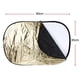 thumbnail image 3 of Andoer 24" * 36" / 60 * 90cm 5 in 1 (Gold, Silver, White, Black, Translucent) Multi Portable Collapsible Studio Photo Photography Light Reflector, 3 of 5