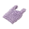 thumbnail image 1 of Bolsa elástica para compras, bolsa expandible, duradera, con asa superior, bolso portátil Violeta, 1 of 6