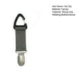thumbnail image 7 of Mightlink Hat Clip Detachable Strong Grip Multipurpose Webbing Not Easy to Break Hands-free Carrying Anti-lost Travel Hat Clip Luggage Hat Clip Handbag Accessories, 7 of 7