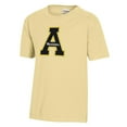 thumbnail image 2 of Youth  Gold Appalachian State Mountaineers Logo Comfort Wash T-Shirt, 2 of 3