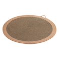 thumbnail image 3 of LOVIVER Cat Scratcher Mat Round Scratch Resistant Cooling Mat for Summer Wall Indoor 60cm, 3 of 8